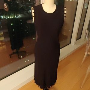 Prada Black Cocktail Dress